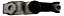 Suporte Cabo Alavanca Vw Jetta 2.0 8v 2010 A 2015 09g321171a - Imagem 1