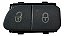 Botão Trava Porta Vw Saveiro G7 G8 5u0962125 - Imagem 1