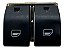 Botão Vidro Dianteiro Esquerdo Vw Fox 2015 A 2021 5z0959858 - Imagem 1