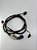 Chicote Sensor Estacionamento Traseiro Vw Jetta 2011 A 2014 - Imagem 2