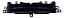 Difusor De Ar Central Jeep Commander - Imagem 1