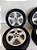 Jogo De Rodas Aro  Vw Golf 2006 A 2012 Pneus Ruins - Imagem 4
