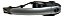 Maçaneta Externa Dianteira Esquerda Vw Golf 2006 A 2012 - Imagem 1
