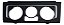 Moldura Comando Ar Vw Fox 2015 A 2021 5z0820075a - Imagem 1