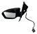 Retrovisor Esquerdo C/ Pisca Vw Fox 2015 A 2021 5 Fios - Imagem 1