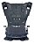 Suporte Catraca Estepe Jeep Commander 53489831 - Imagem 1