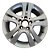 Roda Aro 16 Mercedes B170 B180 2008 A 2012 - Imagem 1