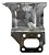 Defletor Turbina Gm Cruze 1.4 2017 A 2021 12673928 - Imagem 1
