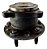 Rolamento Cubo Traseiro Gm Cruze 1.4 2017 A 2021 - Imagem 1
