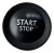 Botão Start Stop Renault Megane 2007 A 2012 - Imagem 1