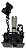 Catraca Suporte Estepe L200 Triton 2009 A 2015 - Imagem 1
