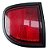 Refletor Esquerdo Parachoque Traseir L200 Triton 2009 A 2015 - Imagem 1
