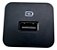 Botão Entrada Usb Console Ford Territory 2021 A 2024 - Imagem 1