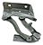 Braço Dobradiça Direita Capo Mercedes B170 B180 2007 A 2012 - Imagem 1