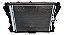 Kit Conjunto Radiador Intercooler Ford Territory 2021 A 2024 - Imagem 1