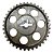 Polia Comando Gm Cobalt 1.4 2013 A 2017 93326080 - Imagem 1