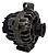 Alternador Ford Fiesta 2007 A 2014 Antigo 110a - Imagem 1
