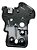 Suporte Caixa Bateria Ford Territory 2021 2022 2023 - Imagem 1