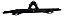 Suporte Inferior Radiador Mercedes B170 B180 2007 A 2012 - Imagem 1