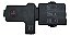 Tampa Polo Positivo Bateria Ford Territory 2021 2022 2023 - Imagem 1