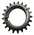 Engrenagem Motor Ford Territory 1.5 2021 2022 2023 Fs16306af - Imagem 1