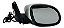 Retrovisor Direito Vw Tiguan 2013 A 2017 13 Fios - Imagem 1