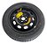 Roda Estepe Aro 15 Vw Polo Virtus 2019 A 2025 - Imagem 1