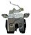 Fechadura Tampa Traseira Gm Prisma 2008 A 2012 - Imagem 1