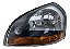 Farol Esquerdo Hyundai Tucson 2008 A 2016 - Imagem 1