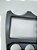Moldura Painel Ford Fiesta 2007 A 2014 Antigo 7s6518k25te - Imagem 4