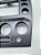 Moldura Painel Ford Fiesta 2007 A 2014 Antigo 7s6518k25te - Imagem 6