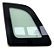 Vidro Fixo Lateral Esquerdo Ford Fiesta Hatch 2004 A 2014 - Imagem 1
