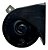 Buzina Original Ford New Fiesta 2010 A 2015 - Imagem 1