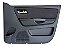 Forro De Porta Dianteiro Direito Volkswagen Fox 2010 A 2016 - Imagem 1