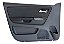 Forro De Porta Dianteiro Esquerdo Volkswagen Fox 2010 A 2016 - Imagem 1