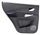 Forro De Porta Traseiro Esquerdo Hyundai Tucson 2008 A 2016 - Imagem 1