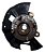 Montante Dianteiro Direito Ford New Fiesta 1.5 2010 A 2015 - Imagem 1