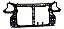 Painel Frontal Hyundai Tucson 2008 A 2016 - Imagem 1