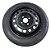 Roda Estepe Fino Ford New Fiesta 2010 A 2015 - Imagem 1