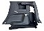 Forro Direito Porta Malas Honda Fit 2009 A 2013 - Imagem 1