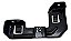 Guia Suporte Farol Direito Hyundai Tucson 2008 A 2016 - Imagem 1