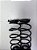 Molas Traseiras Honda Fit 2009 2010 2011 2012 2013 - Imagem 4