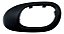Moldura Maçaneta Interna Direita Peugeot 206 207 9628404977 - Imagem 1