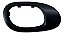 Moldura Maçaneta Interna Esquerda Peugeot 206 207 9628405077 - Imagem 1