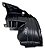 Parabarro Traseiro Esquerdo Honda Fit 2009 A 2013 75591tj0 - Imagem 1