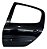 Porta Traseira Esquerda Peugeot 206 207 Hatch - Imagem 1