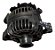 Alternador Chevrolet Astra 2.2 16v 1999 2000 2001 2002 - Imagem 1