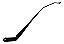 Braço Limpador Direito Peugeot 206 207 9636670477 - Imagem 1