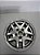 Roda Aro 15 Chevrolet S10 Blazer 1997 A 2004 Prateado - Imagem 3