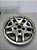 Roda Aro 15 Chevrolet S10 Blazer 1997 A 2004 Prateado - Imagem 2